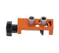 Oumefar Kit de Gabarit de Forage de Profil de Profil de Profil en Aluminium, M6 Locatrice de Punch à Double Hole M6 pour les Profils de la Série 20/30/40