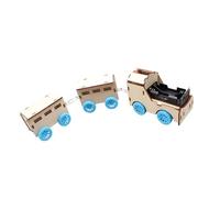 Oumefar Kit de Modèle de en Bois pour Enfants, Expérience éducative | Bois composite, 6 ans et plus, Fabriqué à la main, Activités de groupe, Conception sécuritaire