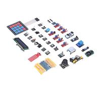 Oumefar Kit de Modules de Capteurs 37 Pièces avec 100 Résistances pour RPI, Idéal pour Les Débutants, Contrôle Facile, Composants Pratiques