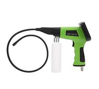 Oumefar Kit de nettoyage visuel avec écran LCD pour climatiseur de voiture - Kit de nettoyage visible avec 2 têtes de nettoyage pour réparation automobile