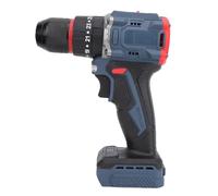 Oumefar Kit de Perceuse sans Fil, Moteur sans Balais 1500 Tr/min, 25 Réglages de Couple avec Lumière LED et Interrupteur Avant et Arrière, pour L'entretien de la Maison et L'assem (Prise UE)