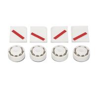 Oumefar Kit de Pieds en Caoutchouc Anti-Vibration pour Imprimante 3D, Tampons Durables Absorbant les Chocs pour A1 Mini, Améliorant la qualité D'