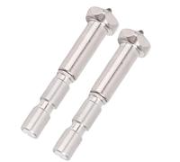 Oumefar Kit de Remplacement de Buse intégré en Acier trempé pour Imprimante 3D 3 Maximum, Buses D' Rapide de 0,4 Mm, 2 Pièces pour Haute Vitesse