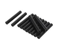 Oumefar Kit de Réparation de Pare-Soleil avec Tube de Caoutchouc Solide et sécurisé pour JK JKU 2007-2017 côté Conducteur et Passager, évite l'usure pour Pare-Soleil de Voiture 12 Pièces