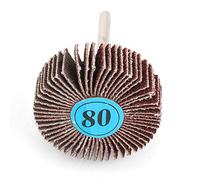 Oumefar Kit de Têtes de Meule, Ensemble D'outils de Polissage Durables pour Perceuse électrique, 10 Pièces Accessoires pour le Polissage de Surfaces Métalliques et Non Métalliques, pour les