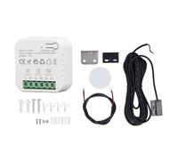 Oumefar Kit D'ouverture de Porte de Garage Intelligent, pour, TéléCommande WiFi, Commande Vocale, Porte Coulissante pour Domotique Intelligente