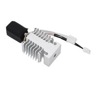 Oumefar Kit Hotend D'imprimante 3D, Conception de Refroidissement Efficace à Haute Température pour Ender 3 V3 SE PLA ABS PETG TPU 1.75mm 250 Mm/s, Utilisation Directe