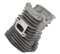 Oumefar Kits de Piston de Cylindre de Tronçonneuse en Aluminium, Résistance à l'usure pour Tronçonneuse 345 H345, Ensemble Complet D'accessoires Durables pour Une Longue Durée de Vie pour Les