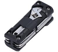 Oumefar Kits D'outils de Réparation de Vélos, Ensemble D'outils Mécaniques Durables 16 en 1 pour les Réparations Domestiques en Plein Air, Portables pour L'entretien D'urgence