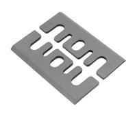 Oumefar Lames de Raboteuse en Acier Rapide, 2 Pièces, Résistantes à L'usure pour P20A FP20SA F20A, Adaptées au Bois Tendre et Dur