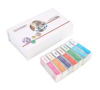 Oumefar Lames Préparées pour la Biologie, 35 Pièces D'échantillons de Microscope en Verre avec Cellules D'insectes et de Plantes pour L'éducation Scientifique des étudiants à la Maison