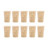 Oumefar Liège naturel liège conique en bois liège vin de remplacement de bière cor liège de utilisé dans le processus de brassage(Bouteille de bière 20 * 15 * 35) Kitchen