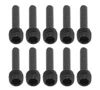 Oumefar Lot de 10 goupilles à vis M4 en acier pour Losi Baja Rey 1/10 RC, pièces de rechange pour voiture/camion électrique