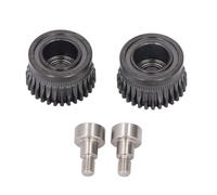 Oumefar Lot de 2 Engrenages D'extrudeuse, Roue D'entraînement en Acier trempé avec Revêtement Nano pour Imprimantes 3D K1, K1C, K1 Maximum, Ender 3 V3, Ender 3 V3 Plus