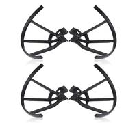 Oumefar Lot de 4 protections d'hélice en plastique pour drone DJI Tello Quadcopter