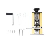 Oumefar Machine à Dénuder les Fils, Lame en Acier allié Efficace, Outil de Dénudage du Cuivre pour Câbles de 0.04 à 1 "pour les Amateurs de Bricolage