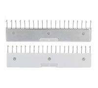 Oumefar Machine à Tricoter Universelle Griffe Cintre Poids Machine à Tricoter Griffe Poids Accessoires Bricolage pour Accessoires Tricot et Crochet