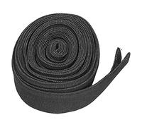 Oumefar Manchon de Protection de Tuyau en Nylon, Couvercle de Câble Ignifuge Résistant à l'abrasion de 7,5 M