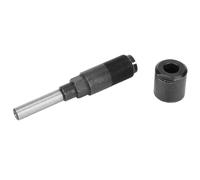 Oumefar Mèches de Routeur Tige D'extension Force de Serrage en Alliage Dur Durable pour Tondeuse Machine de Gravure Fraise Projets de Travail du Bois Tige 1/4 (Tige d'extension de poignée 1/4)