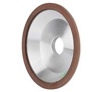 Oumefar Meule Diamantée, Tasse Abrasive pour Meule à Grande Vitesse, de 150 Mm pour Couteaux en Alliage et Lames de Scie, en Diamant et Alliage D'aluminium, pour Meuleuse et Polisseuse