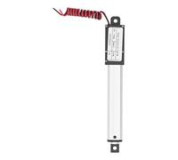 Oumefar Micro Actionneur Linéaire électrique, 150N 12V, Poussée de 75mm, Mini Actionneur de Mouvement pour le Contrôle D'automatisation (Pas de support)