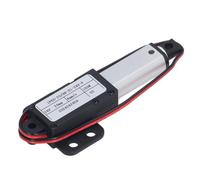 Oumefar Micro Actionneur Linéaire électrique, Fonctionnement Fiable et Sûr, Interrupteur de Limite de Vitesse 4 Mm/s pour Machines Industrielles Médicales en Aluminium