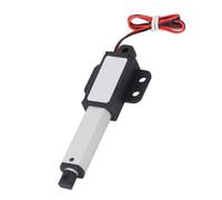 Oumefar Mini-actionneur Linéaire, 24V DC, Course de 50 Mm, Poussée 20N, pour Ajustements de canapé, Secourir la Domaine Domestique