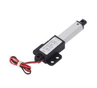 Oumefar Mini Actionneur Linéaire électrique 24 V CC, étanche, Course de 40 Mm, Vitesse de 30 Mm/s, Poussée de 20 N, pour canapé, Robot, Plateforme élévatrice, Ouvre-fenêtre