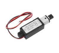 Oumefar Mini Actionneur Linéaire électrique, Conception Robuste, Course de 10mm, Poussée de 20N, 30 Mm/s, Robot de Meubles pour la Domotique