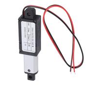 Oumefar Mini Actionneur Linéaire électrique Stable et Durable pour canapé, Course de 20 Mm, Poussée de 20 N, Vitesse de 30 Mm/s, Applications Domestiques, Agricoles et Industrielles