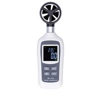 Oumefar Mini Anémomètre Numérique MT-915, Jauge de Vitesse du Vent Portable LCD, pour Système de Ventilation de Fabrication de Ventilateurs CVC Extérieurs