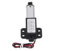 Oumefar Mini Electric Linear Actuator 30mm TRAD 50N Thrust 15 Mm Speed IPX4 Imperproof Push Push Pushing Push pour L'automatisation Industrielle et les Projets de Bricolage