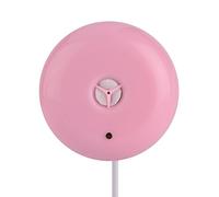 Oumefar Mini Humidificateur Portatif de Jet D'atomisation pour la Voiture de Bureau à la Maison, Rechargeable par USB, Dortoir de Chambre à Coucher de Salon de Voyage (Rose)