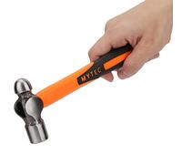 Oumefar Mini Marteau Rond, Outil Matériel de Panne à Bille Résistant à l'usure pour la Décoration d'urgence Industrielle Domestique 0,5lb