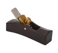 Oumefar Mini Outil à Main de Planer Wood, Plan de Coupe en Bois D'ébacy, Largeur de Lame de 13 Mm pour le Rôtre de Chanfreinage, Outil de Menuiserie de Poche