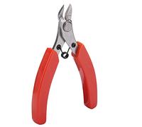 Oumefar Mini Pince Diagonale électronique, Pince Coupante Latérale en Acier à Haute Teneur en Carbone 107F1 Coupe-fil pour la Réparation de Câbles et de Circuits Imprimés (Petite)