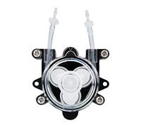 Oumefar Mini pompe péristaltique CC 12 V pour laboratoire - Pompe doseuse à tuyau constant - Pompe doseuse pour débit contrôlé (tube en caoutchouc de 1 x 3 mm)