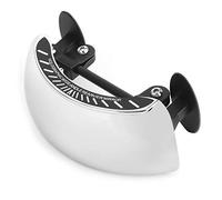 Oumefar Miroir d'angle Mort Excellent Miroir de Moto Rétroviseur à 180 ° résistant aux Chutes pour Une Conduite en Toute sécurité pour Les Accessoires de Moto