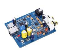 Oumefar Module Amplificateur de Carte Décodeur pour Sortie Audio Prenant en Charge un Taux D'échantillonnage de 24 Bits 96K, Idéal pour les Amateurs D'audio Domestique