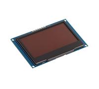 Oumefar Module D'affichage OLED écran à Contraste élevé pour Utilisation Industrielle, écran OLED 2,42 Pouces pour Lecteur MP3, en Matière Plastique, comme sur l'image