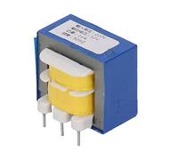Oumefar Module D'alimentation D'isolation Excellente Performance Convertisseur 220 V à 12 V pour Applications D'éclairage et Audio avec Matériau en Acier Inoxydable et en Laiton
