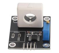 Oumefar Module de Capteur de Courant WCS1600 Hall, Détection ± 100A CC avec Protection contre les Surintensités, Carte de Sortie Analogique/TTL 5V