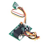 Oumefar Module de Capteur de Mouvement PIR, Sortie de Relais de Contrôle Automatique Intelligente pour Machines Publicitaires, Cadres Photo Numériques, Contrôle de la Lumière