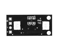 Oumefar Module de Capteur de Suivi Automatique de Panneau Solaire avec Suivi de Source de Lumière à Axe Unique pour Panneau D'énergie Solaire, Tension CC 5-5, V, adapté aux Amateurs de Bricolage