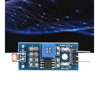 Oumefar Module de Capteur Photosensible, Détection de Lumière Haute sensibilité pour Robot de Voiture Intelligent 5 Pièces 32x14cm