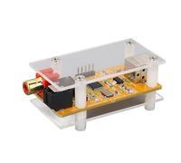 Oumefar Module de Carte Son USB Module Coaxial Optical Fibre Sortie PCM2707 DÉCODING Chip Audiophile Grade Sound Carte pour Les Amateurs de Musique et Les Professionnels