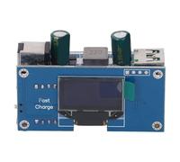Oumefar Module de Charge Rapide de 100W, 6-32V Entrée USB A Type C Tension de Sortie Carte de Charge Rapide, Support PPS QC AFC SCP Protocole