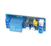 Oumefar Module de Circuit retardé HCW-03, Module de Commande de Minuterie de Relais à Boucle Infinie Réglable pour équipement Dépendant du Temps, Résine, DC12V, 1 unité