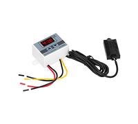 Oumefar Module de Contrôleur d'humidité LED Numérique pour Interrupteur de Commande de Serre de Plante Domestique 0 ~ 99% RH XH-W3005 24V
