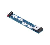 Oumefar Module de Filtre Redresseur à 4 Condensateurs, Alimentation D'amplificateur de Puissance Audio Durable pour Home Cinéma, Carte PCB Nue, 1 unité